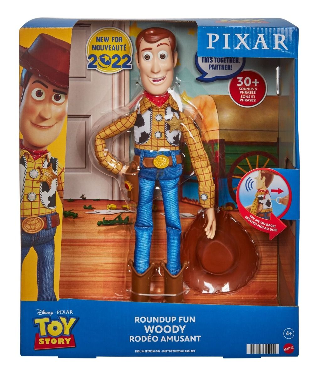 Toy Story Woody - Switch Adapted