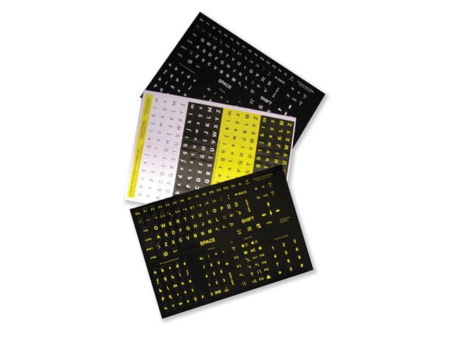 Keyboard Stickers – Variety Pack
