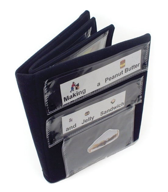 Create-a-Book – Fabric, with Literacy Pockets