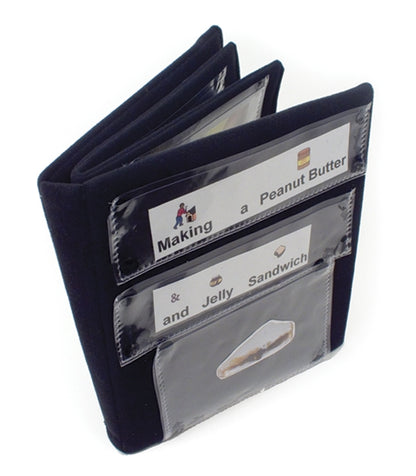 Create-a-Book – Fabric, with Literacy Pockets
