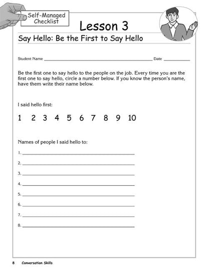 Conversation Skills Curriculum