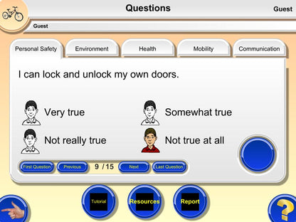 Out and About - Assistive Technology: Assessing Needs