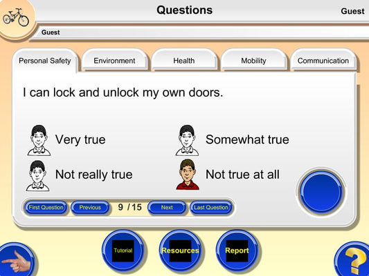 Out and About - Assistive Technology: Assessing Needs