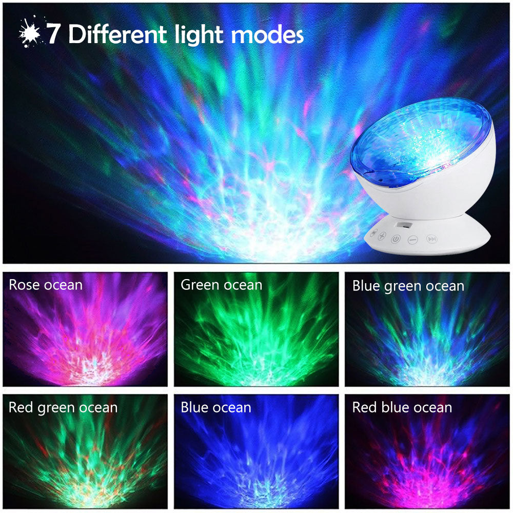 Ocean Wave Projector