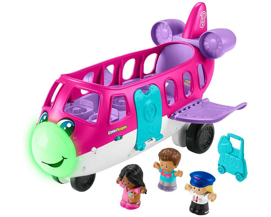 Little People Barbie Dream Plane - Switch Adapted