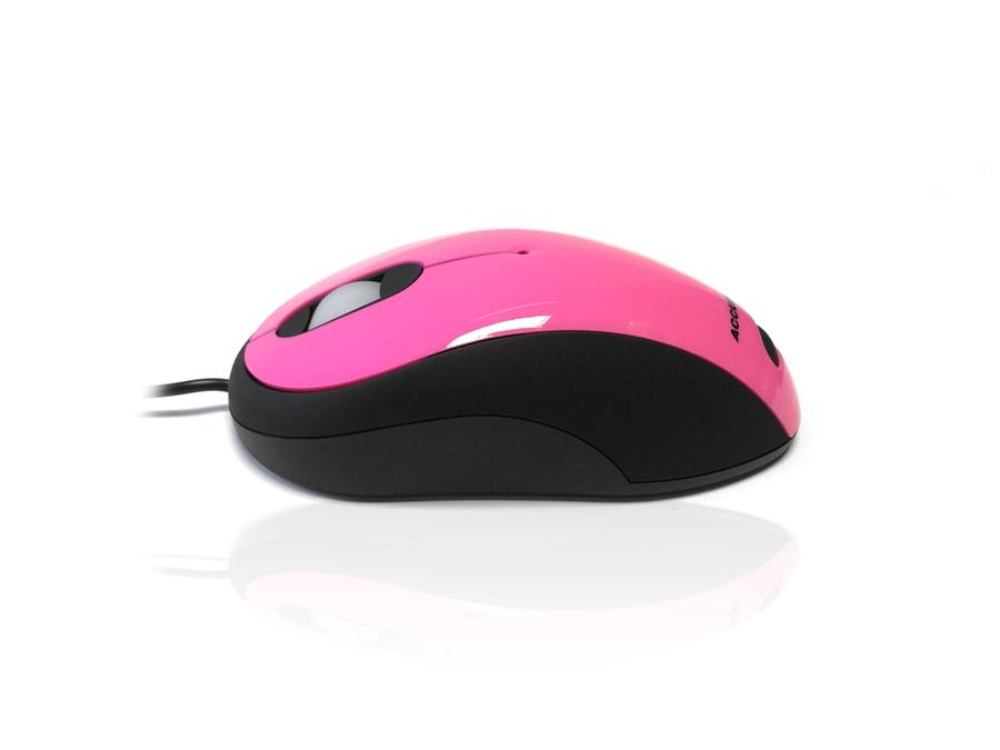 Image Mouse - USB – Pink