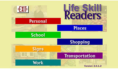 Life Skill Readers Books and Software