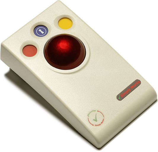 SimplyWorks Wireless Trackball