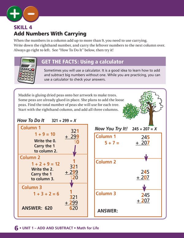 Math for Life