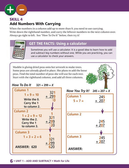 Math for Life
