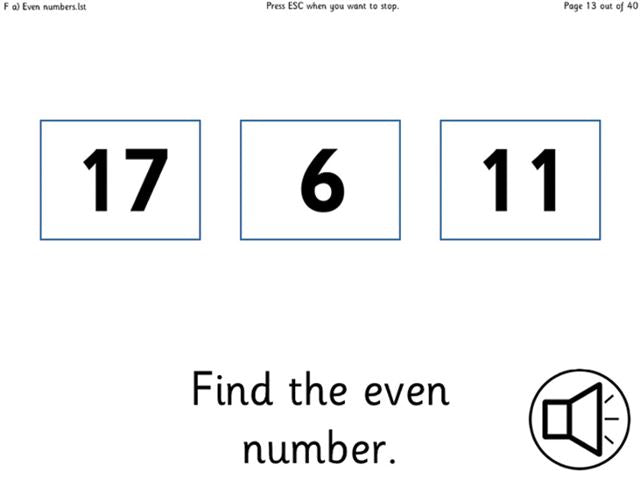 ChooseIt! Ready-Mades Numeracy Series