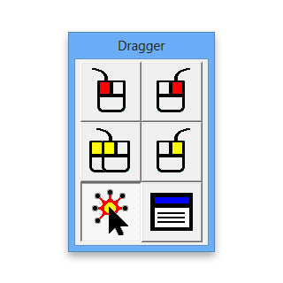 Dragger - Mouse Button Software