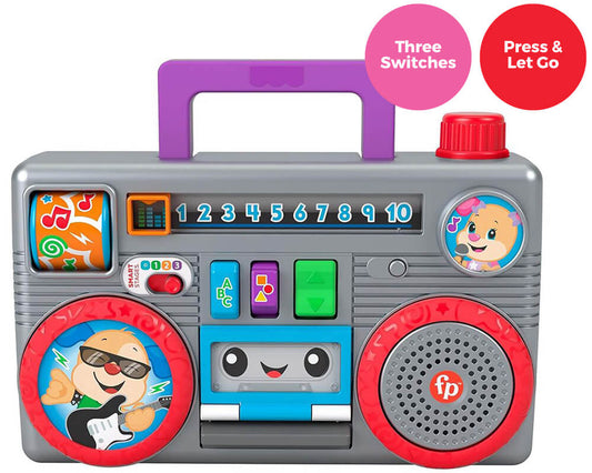 Busy Boombox - Switch Adapted