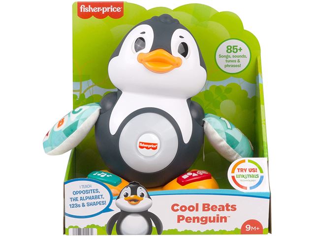 Fisher Price Cool Beats Penguin - Switch Adapted Toy