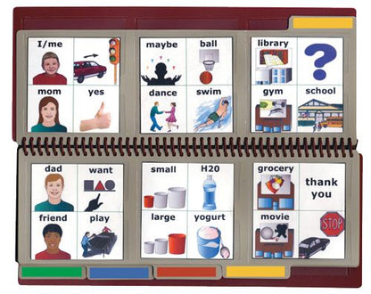 Large Communication Book