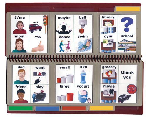 Large Communication Book