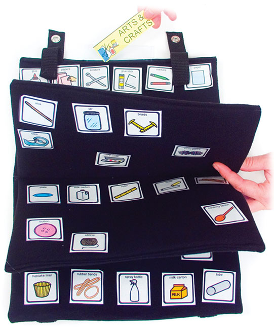 Fabric Picture Storage