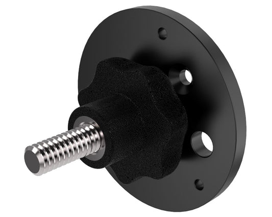 Switch and Device Mounting Plates – Round - Standard
