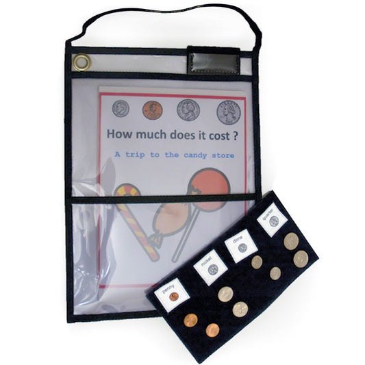 Activity-Literacy Storage Bag with Display Strip