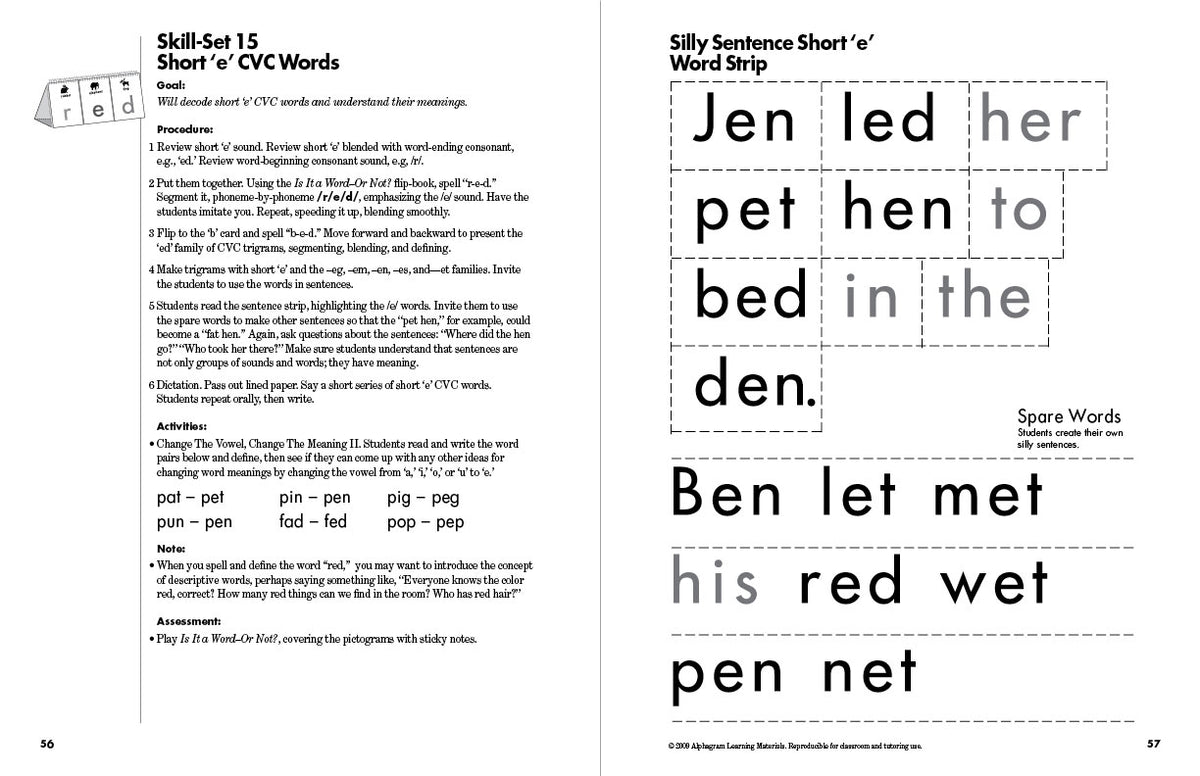 Ready, Set, Read! Kit