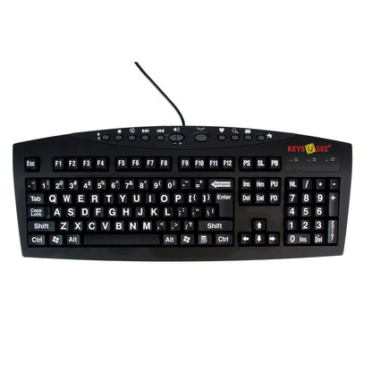 Keys-U-See Keyboards – Black