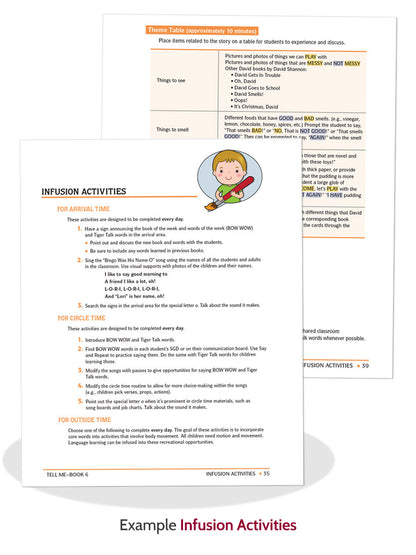 Tell Me Program - AAC in the Preschool Classroom