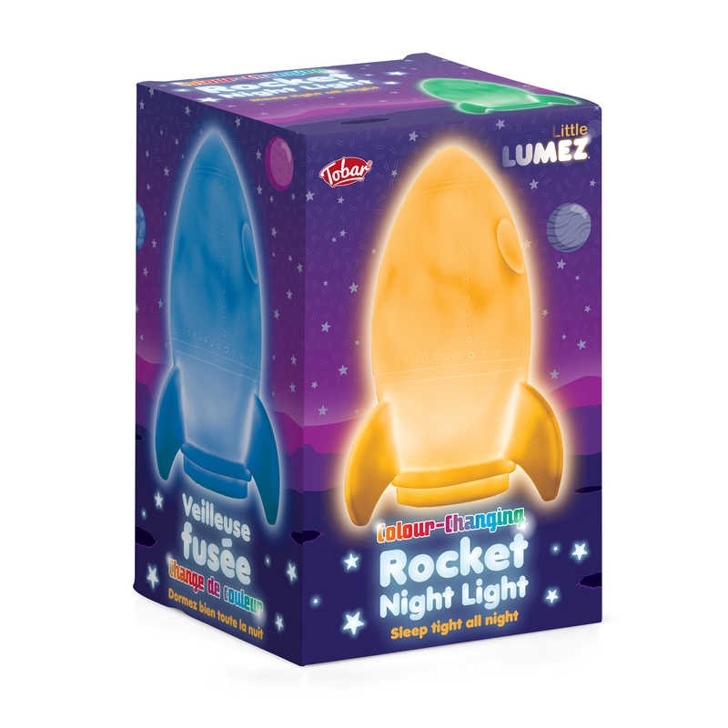 Rocket Ship Night Light