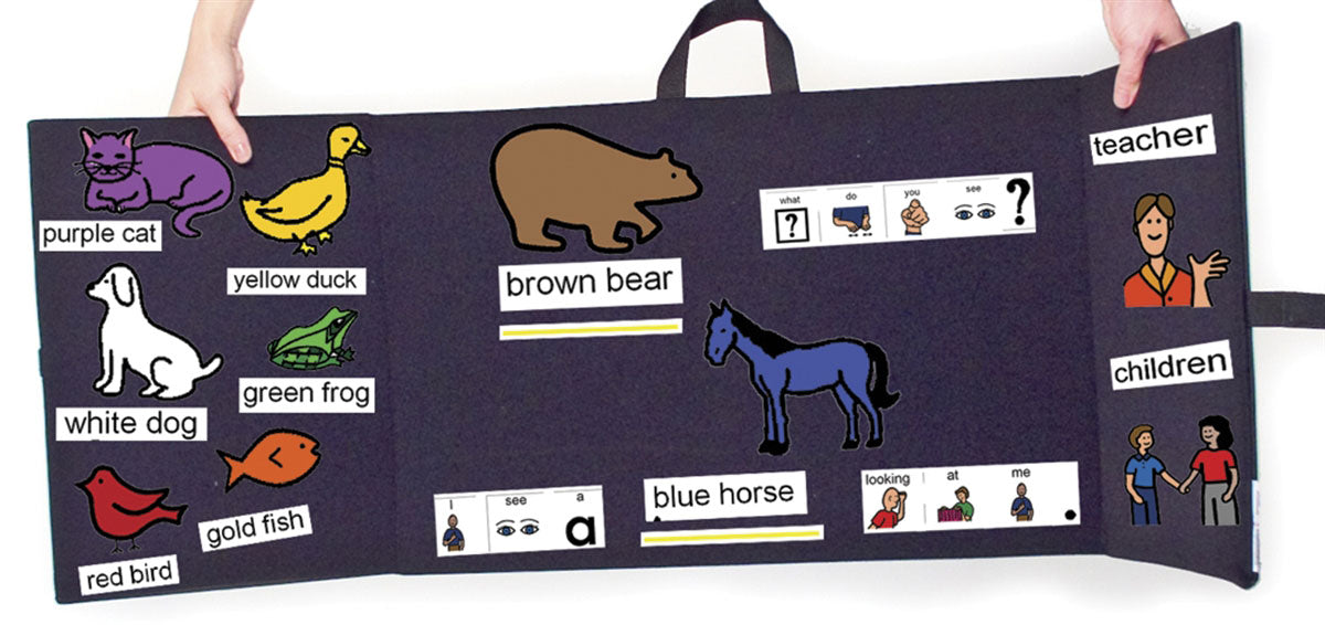 Portable Choice-Display Board