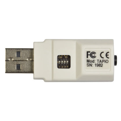 Tapio iOS Switch Interface with Apple Lightning Adapter