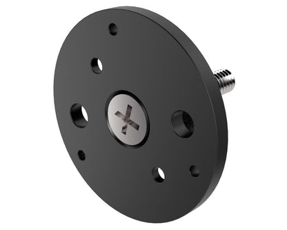 Switch and Device Mounting Plates – Round - Standard