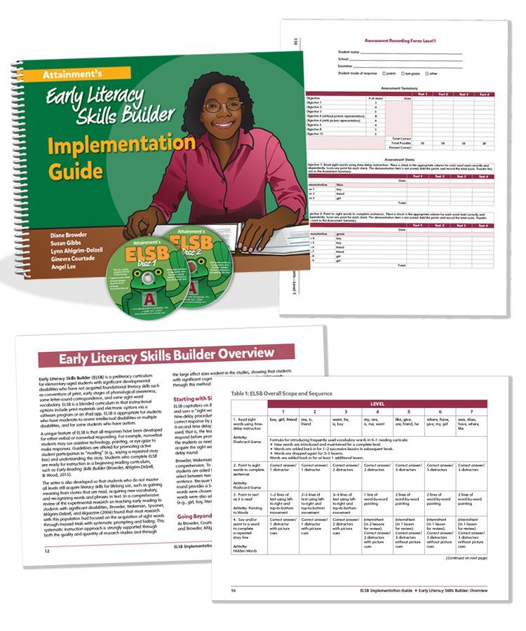 Early Literacy Skills Builder