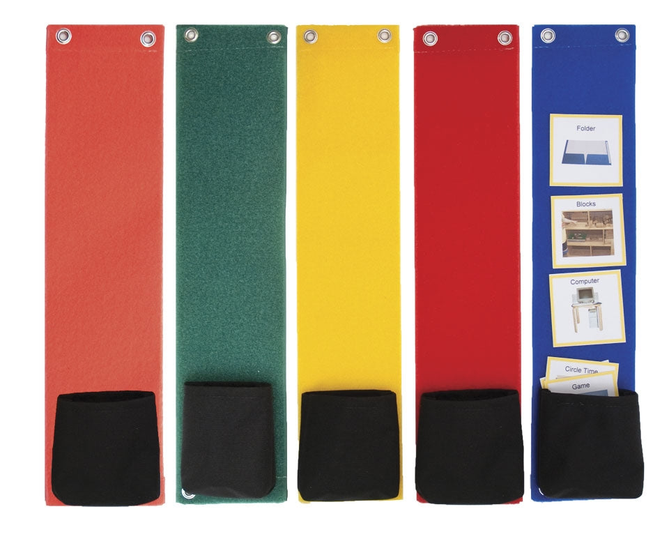 Multicolour Fabric Schedules – 5 Pack Regular