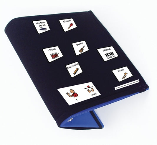 Fabric Communication Binder Covers