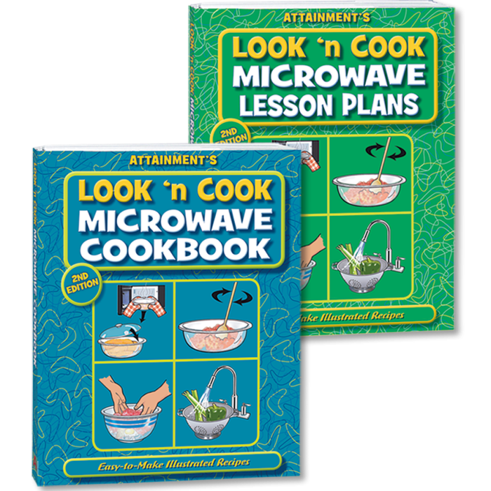 Look 'n Cook Microwave - Introductory Kit