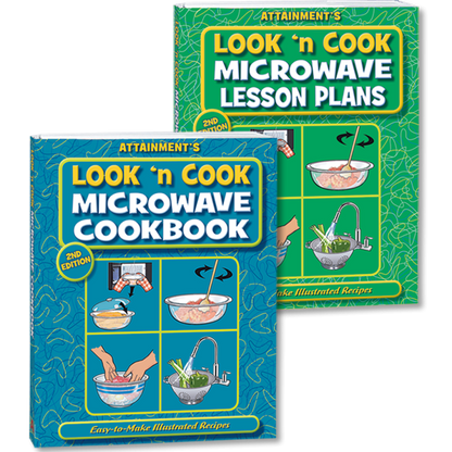 Look 'n Cook Microwave - Introductory Kit