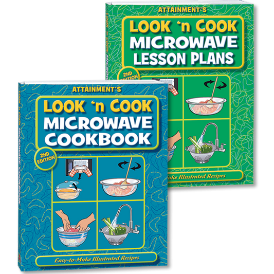 Look 'n Cook Microwave - Introductory Kit