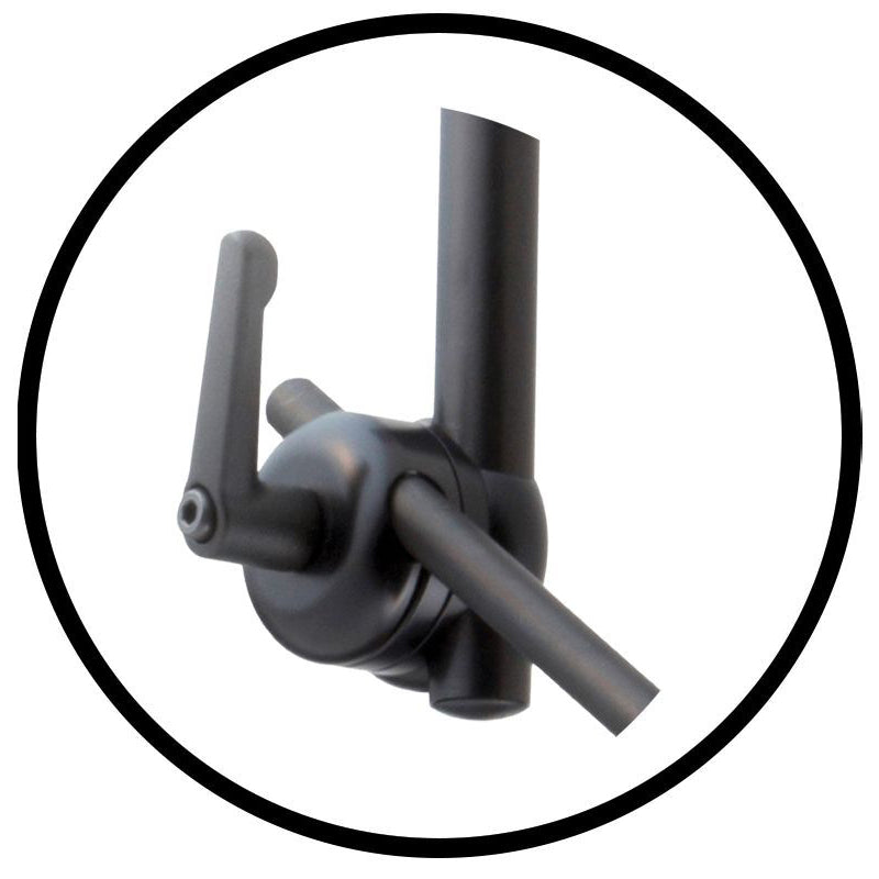 Inclusive Mounting for Eye Gaze