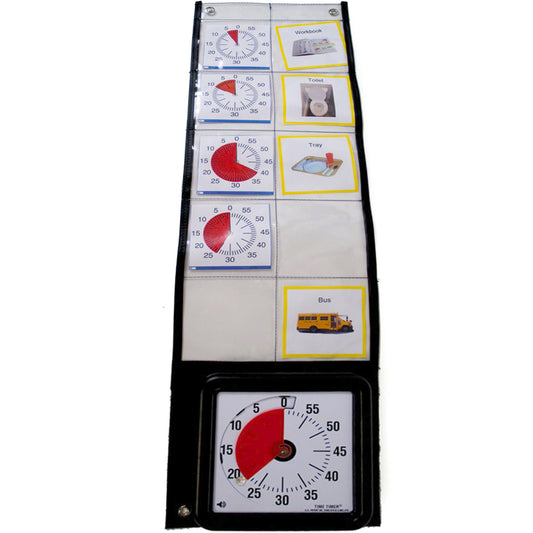 Timer Companion Schedules – Clear Pockets