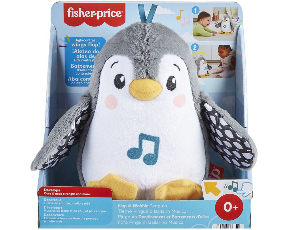 Flap & Wobble Penguin - Switch Adapted