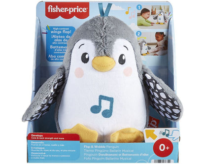 Flap & Wobble Penguin - Switch Adapted
