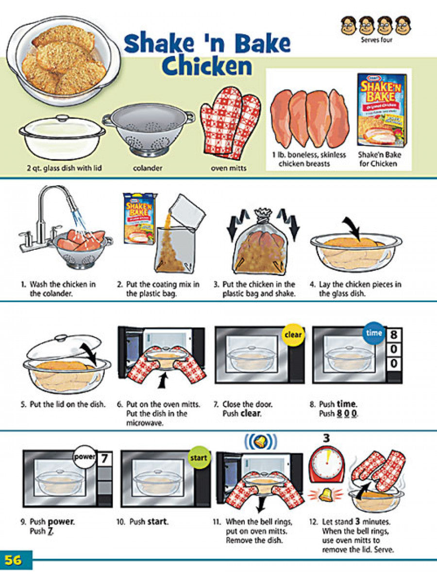 Look 'n Cook Microwave - Introductory Kit