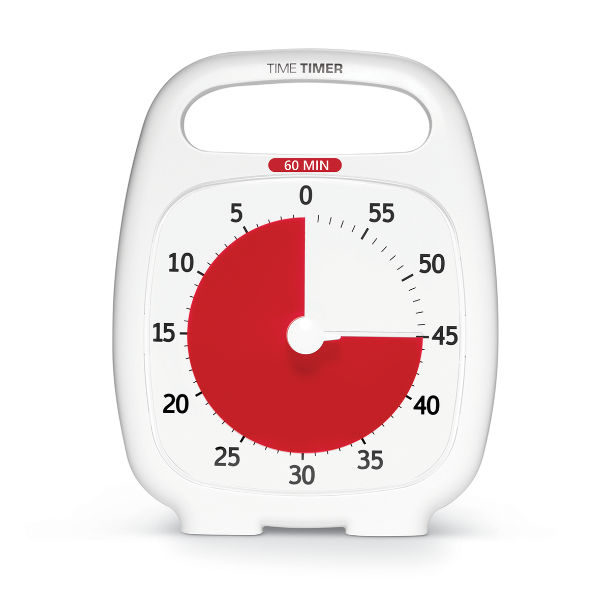 Time Timer PLUS – 60 Minute, White