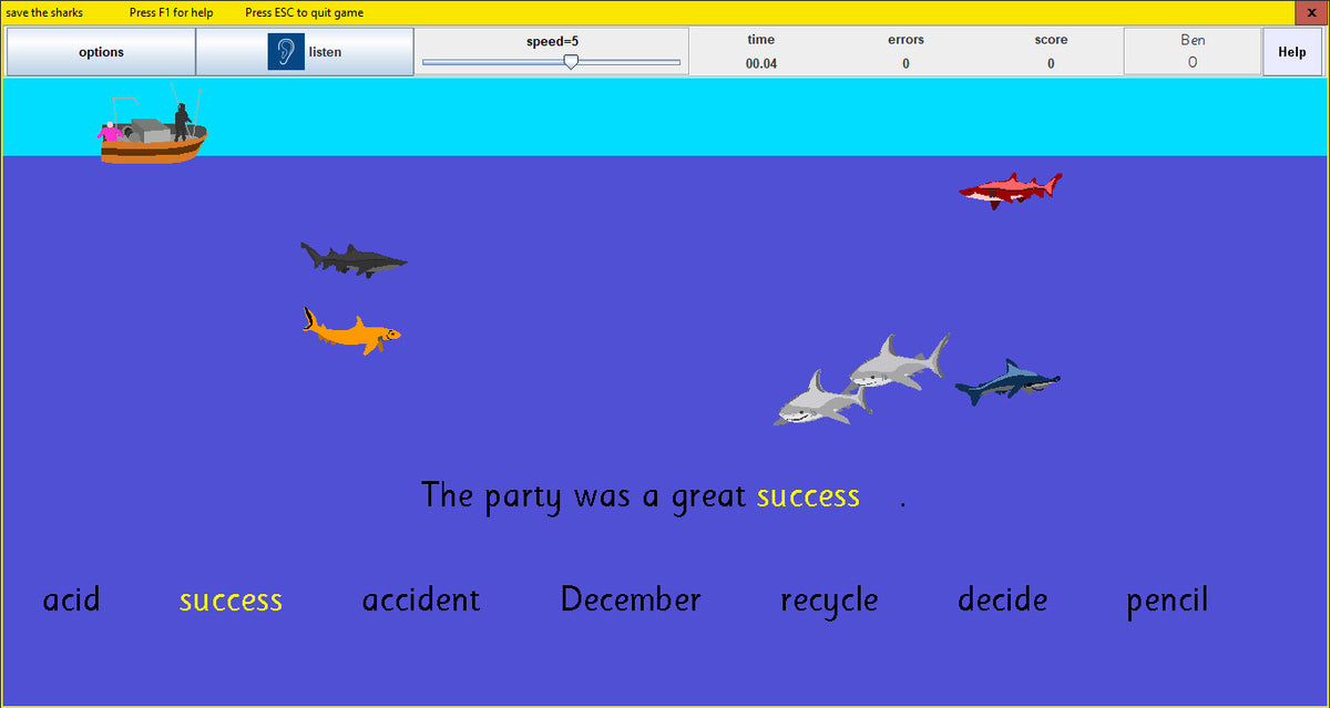 Wordshark 5