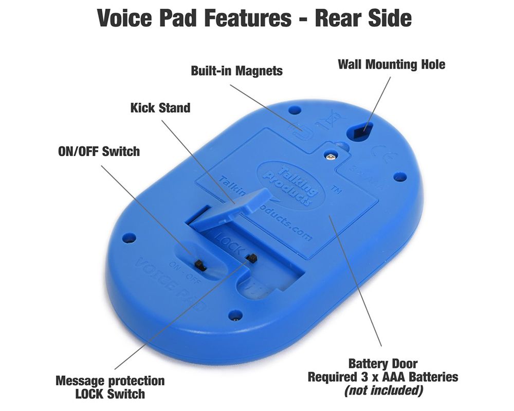 Voice Pads