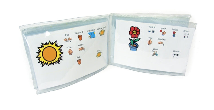 Create-a-Book – Clear, Landscape