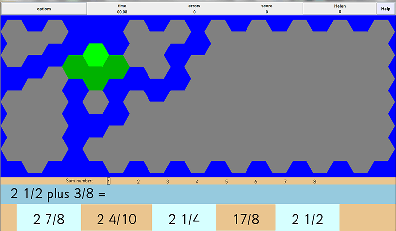 Numbershark 5