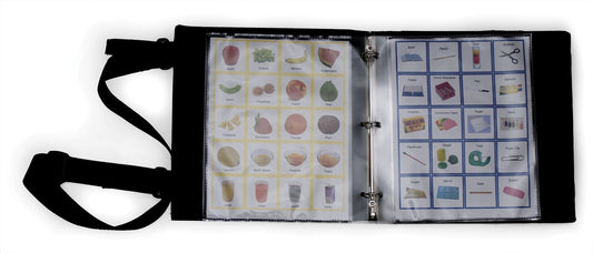 Notebook Pages: Clear Pocket