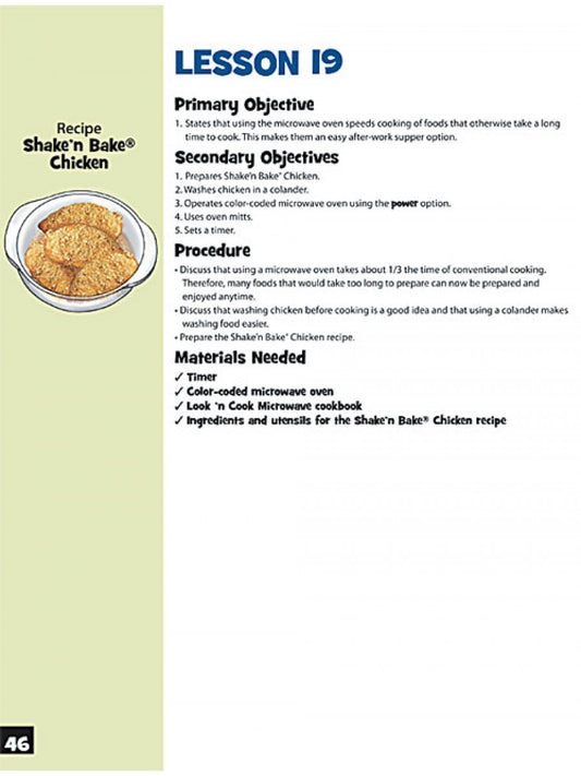 Look 'n Cook Microwave - Introductory Kit