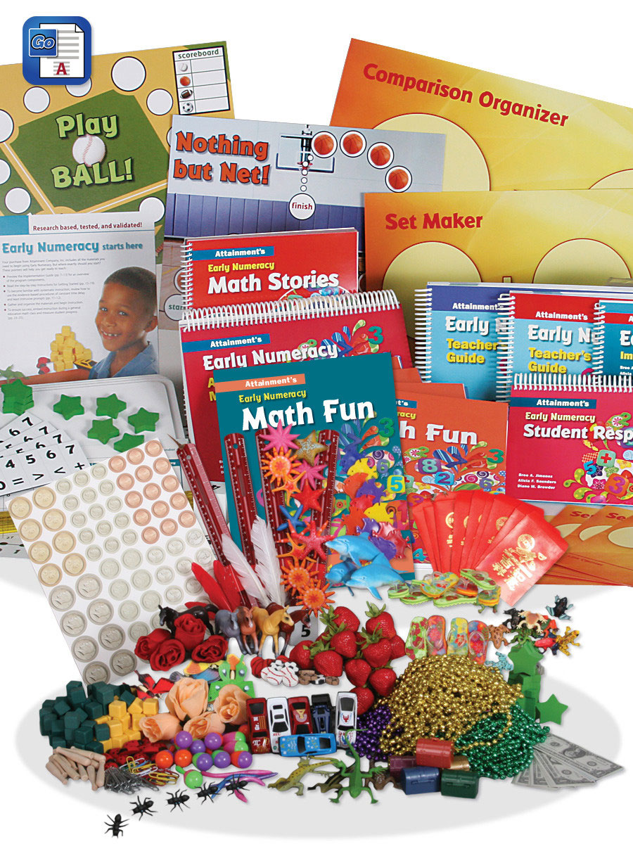 Early Numeracy Curriculum Plus