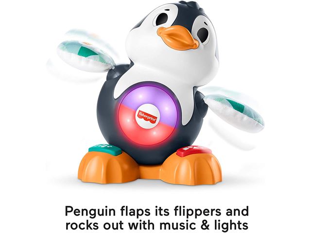 Fisher Price Cool Beats Penguin - Switch Adapted Toy